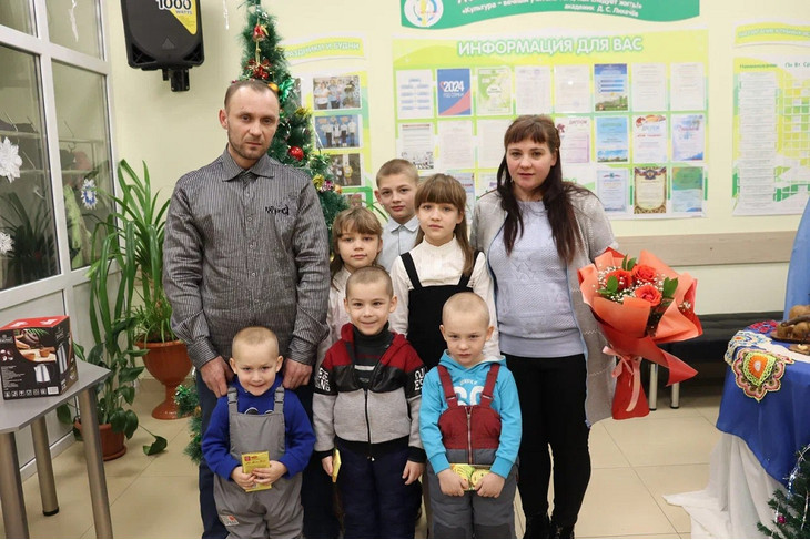В Губкинском горокруге 19 декабря Дни села прошли в Коньшино и Уколово