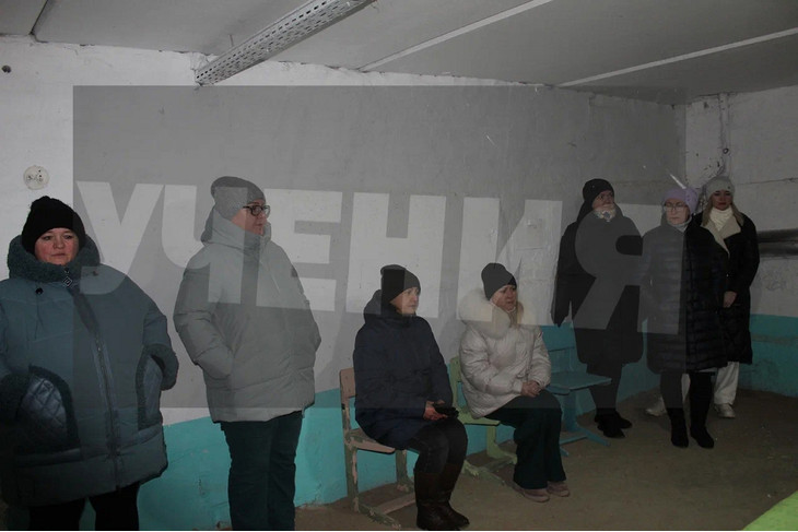 В Губкинском горокруге продолжаются продолжаются учения по ГО и ЧС