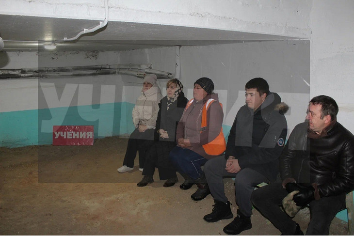 В Губкинском горокруге продолжаются продолжаются учения по ГО и ЧС