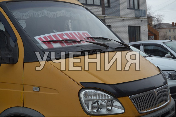 В Губкине прошли очередные учения по гражданской обороне