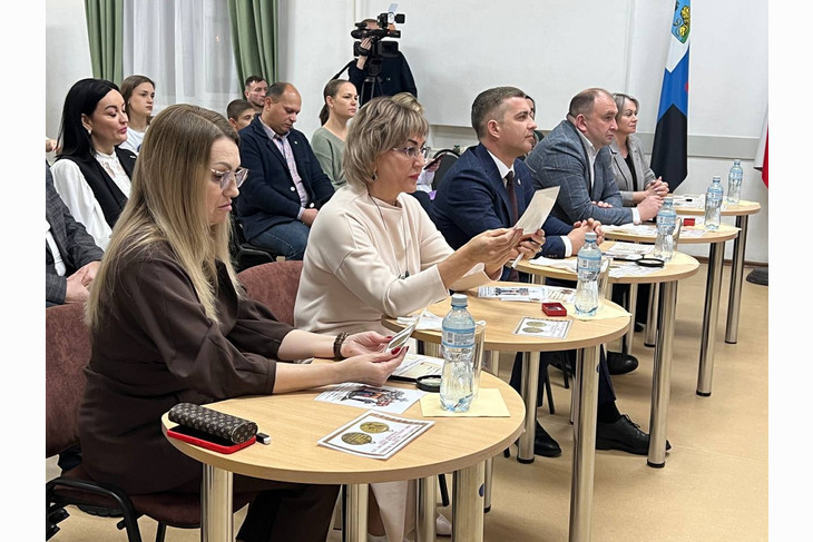 Призёр Всероссийского конкурса «Учитель года России – 2024» провёл мастер-класс для губкинцев