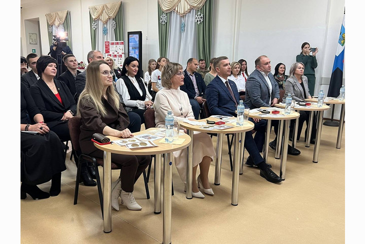 Призёр Всероссийского конкурса «Учитель года России – 2024» провёл мастер-класс для губкинцев