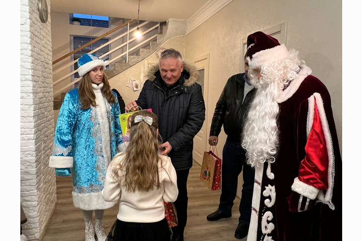 Алексей Мирошник исполнил мечту юной жительницы Губкина