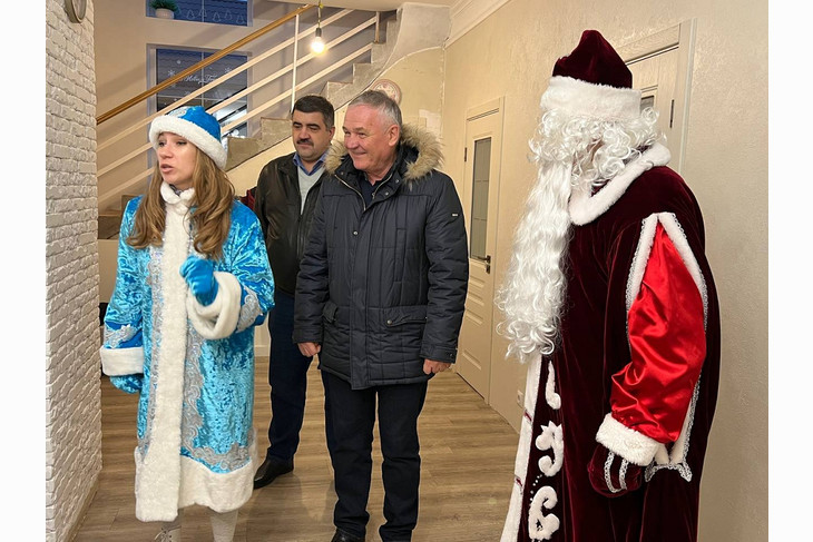 Алексей Мирошник исполнил мечту юной жительницы Губкина
