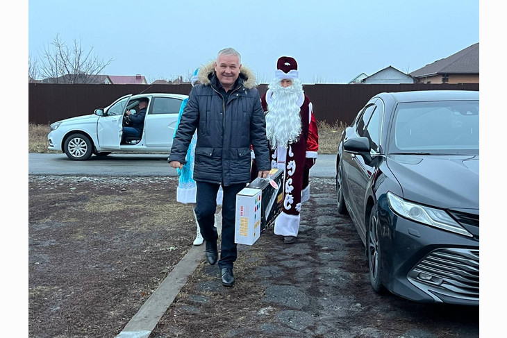 Алексей Мирошник исполнил мечту юной жительницы Губкина