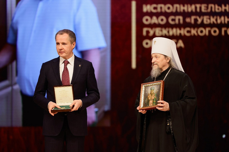 Губкинец Николай Котарев стал лауреатом премии имени Василия Горина