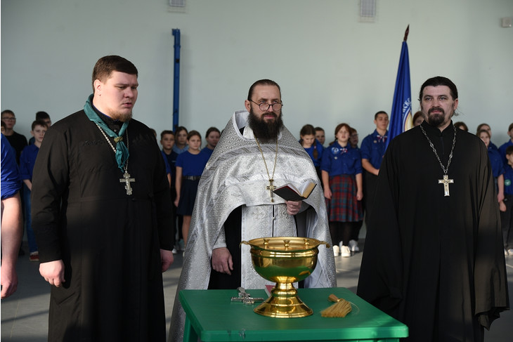 В Губкине стартовал VI Слёт Белгородской дружины братства православных следопытов