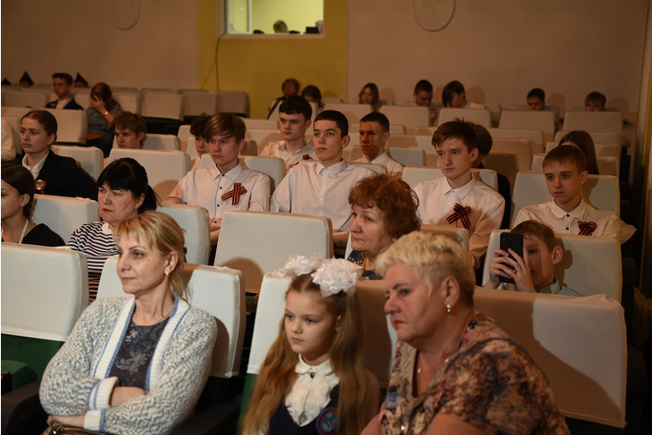 Юные губкинцы приняли участие в конкурсе художественного слова «Мой край – родная Белгородчина»