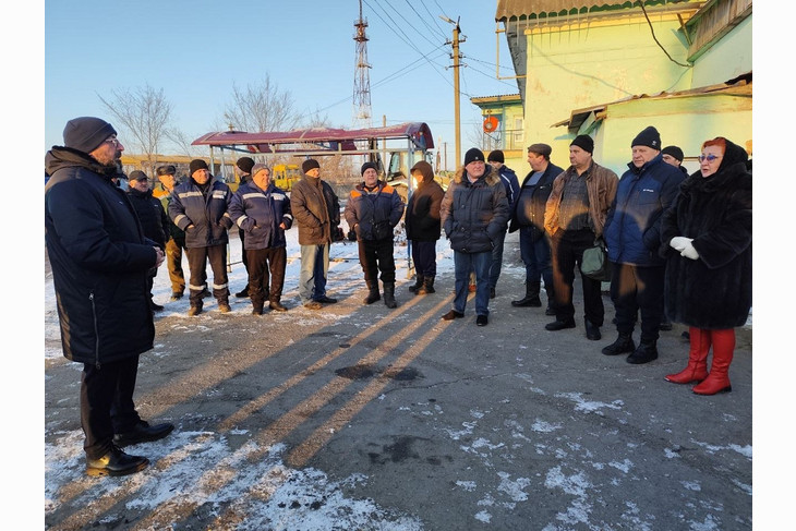 В Губкине продолжаются встречи с населением
