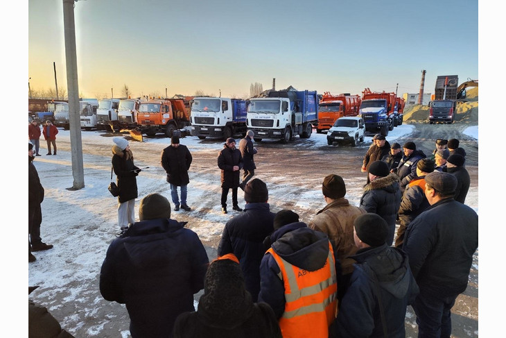 В Губкине продолжаются встречи с населением