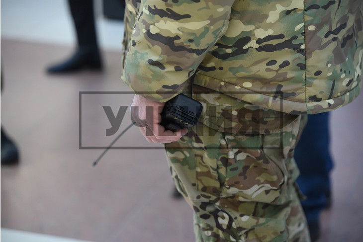 В одном из торговых центров Губкина прошли учения по гражданской обороне