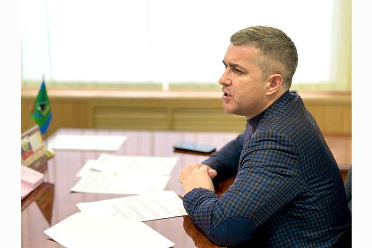 Михаил Лобазнов провёл приём граждан по личным вопросам