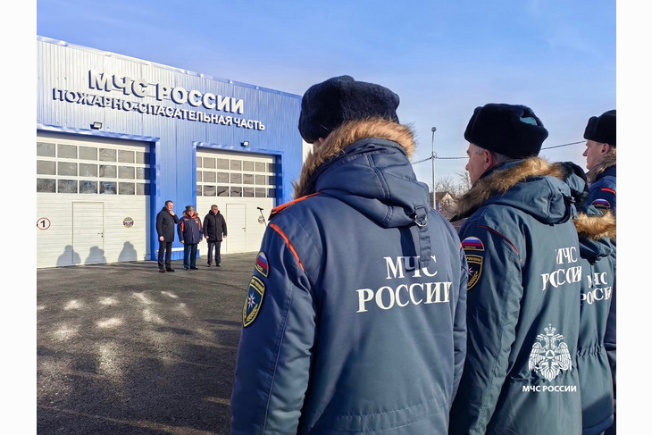 Главное управление МЧС России по Белгородской области признано лучшим в стране