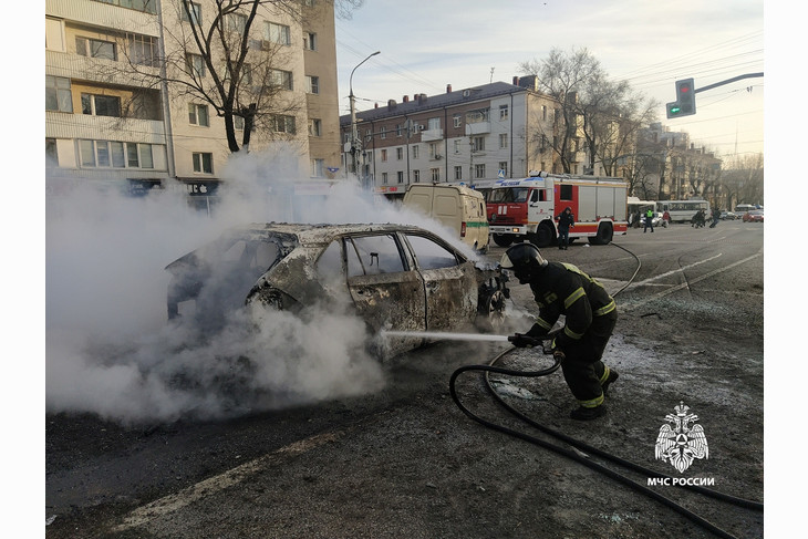 Главное управление МЧС России по Белгородской области признано лучшим в стране