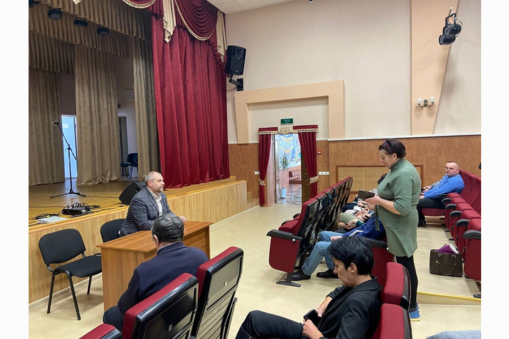 В Губкинском городском округе продолжаются встречи с населением