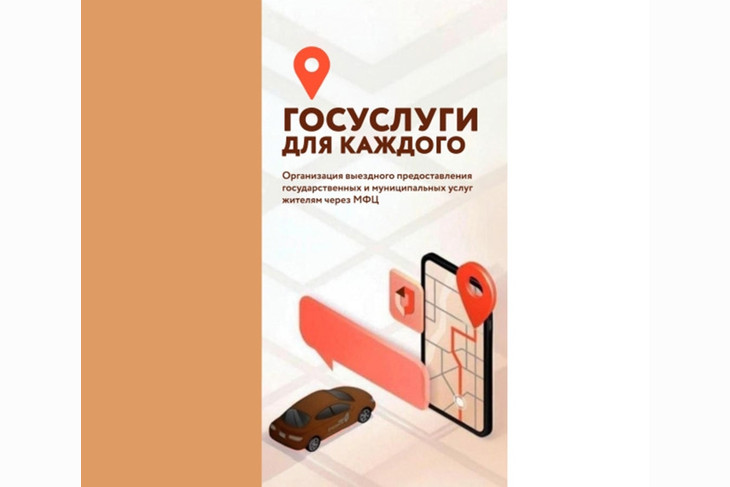 Госуслуги на выезде