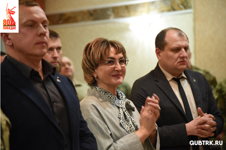В Губкине в преддверии Дня защитника Отечества прошла встреча «Стальной характер»