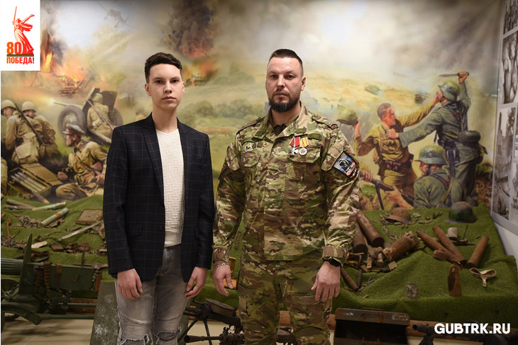 «Это мой долг»: губкинец Руслан Хазыков о службе в зоне СВО, боевом духе и патриотическом воспитании