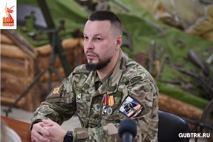 «Это мой долг»: губкинец Руслан Хазыков о службе в зоне СВО, боевом духе и патриотическом воспитании