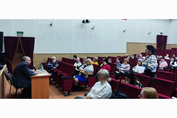 В губкинском селе Никаноровка состоялась встреча с населением
