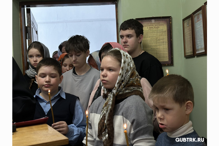 В школе села Сапрыкино Губкинского горокруга открылась молитвенная комната