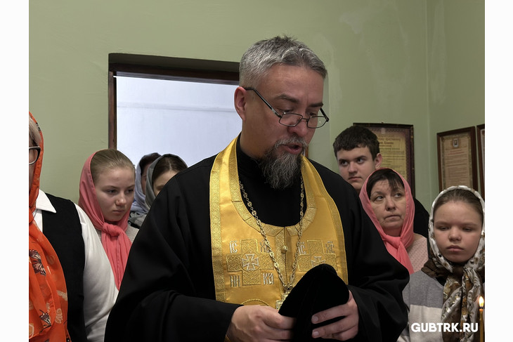 В школе села Сапрыкино Губкинского горокруга открылась молитвенная комната