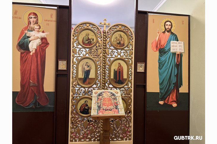 В школе села Сапрыкино Губкинского горокруга открылась молитвенная комната