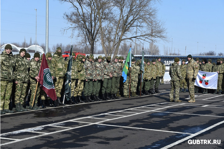 В Губкине стартовал региональный этап военно-спортивной игры «Зарница 2.0»