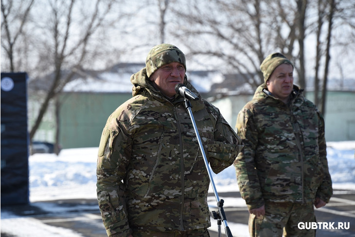 В Губкине стартовал региональный этап военно-спортивной игры «Зарница 2.0»