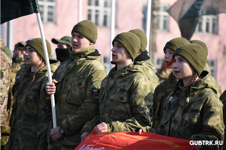 В Губкине стартовал региональный этап военно-спортивной игры «Зарница 2.0»