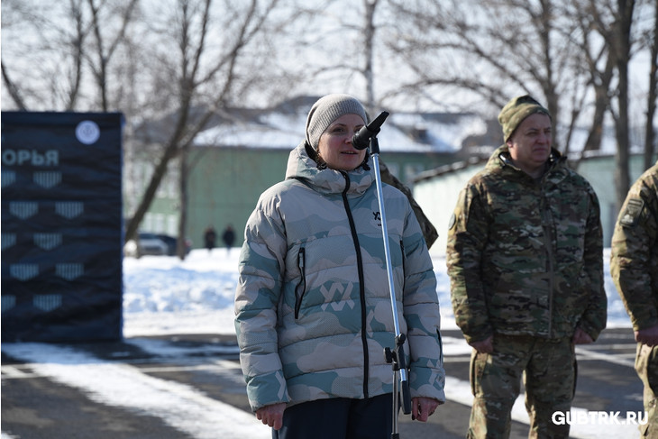 В Губкине стартовал региональный этап военно-спортивной игры «Зарница 2.0»