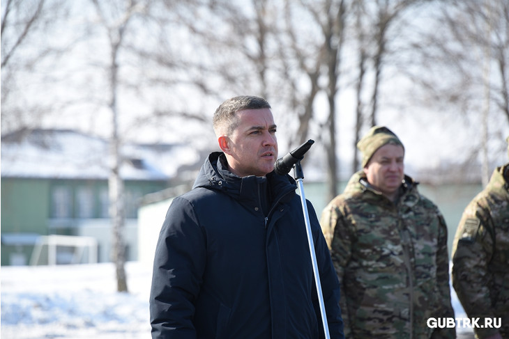 В Губкине стартовал региональный этап военно-спортивной игры «Зарница 2.0»
