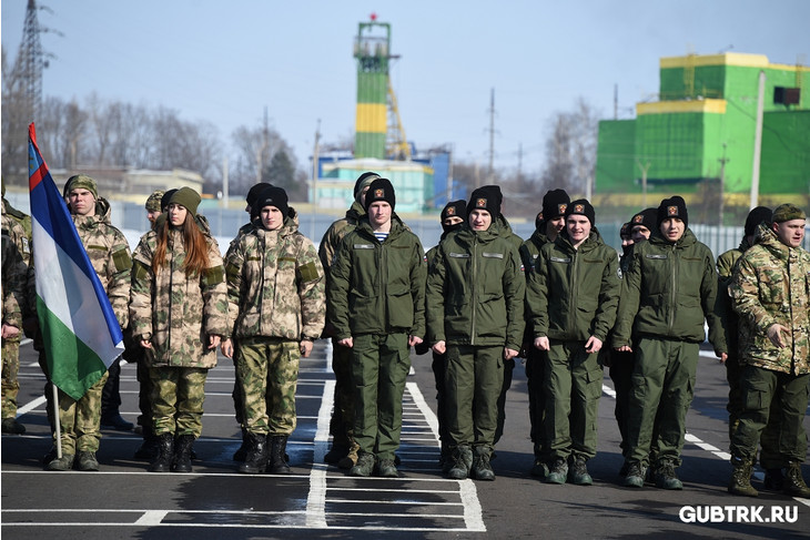 В Губкине стартовал региональный этап военно-спортивной игры «Зарница 2.0»