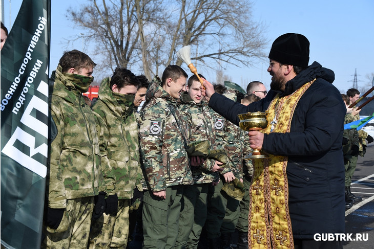В Губкине стартовал региональный этап военно-спортивной игры «Зарница 2.0»