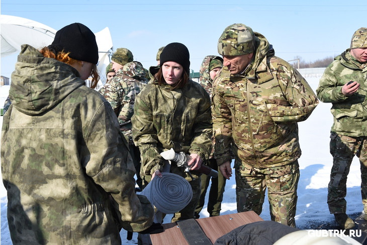 В Губкине стартовал региональный этап военно-спортивной игры «Зарница 2.0»