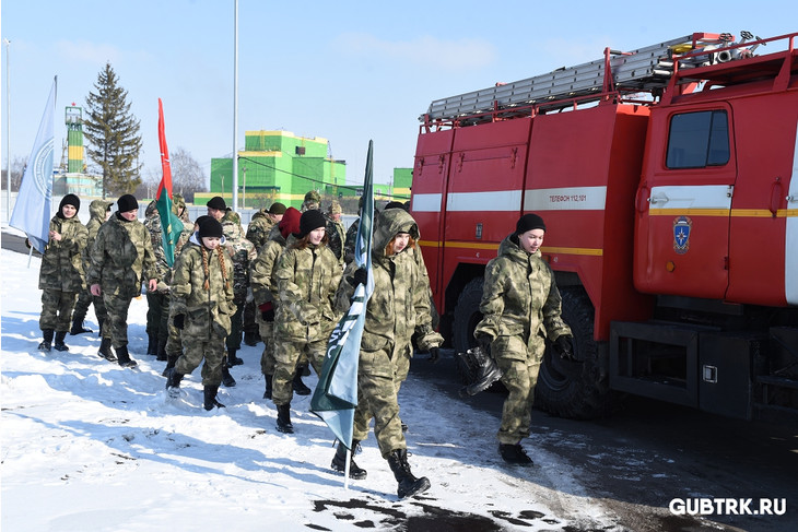 В Губкине стартовал региональный этап военно-спортивной игры «Зарница 2.0»
