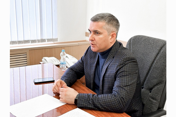 Михаил Лобазнов ответил на вопросы губкинцев 27 февраля
