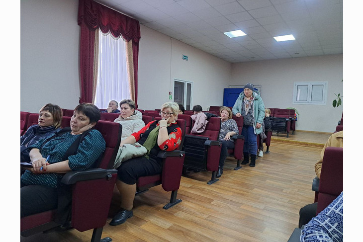 Очередная встреча с губкинцами в формате открытого диалога прошла в селе Сапрыкино