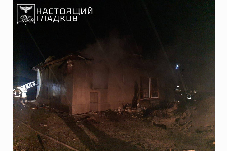 Двое детей и женщина пострадали в результате ночной атаки БПЛА в Губкине