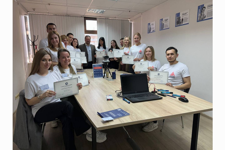 Победители первого конкурса кадрового проекта «Команда Губкина» успешно прошли обучение в Москве от Русской Школы Управления