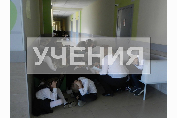 В Губкине прошла очередная командно-штабная тренировка