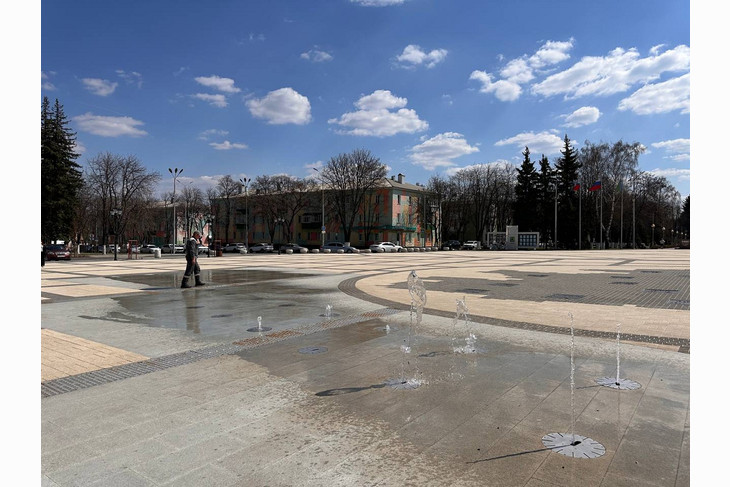 В Губкине открылся сезон фонтанов