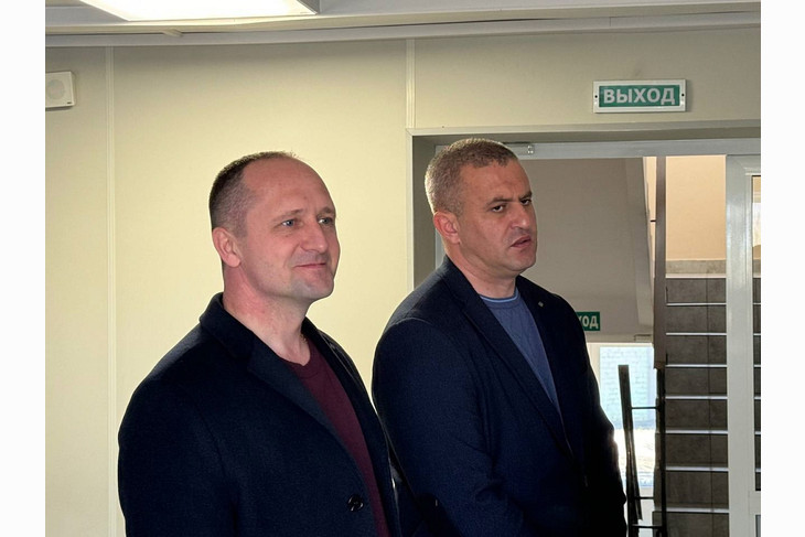 Губкин посетили представители федерального Центра «Воин» и Татьяна Киреева