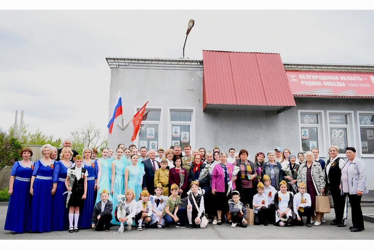 В Губкине прошла встреча в рамках патриотического марафона «Женское лицо Победы»