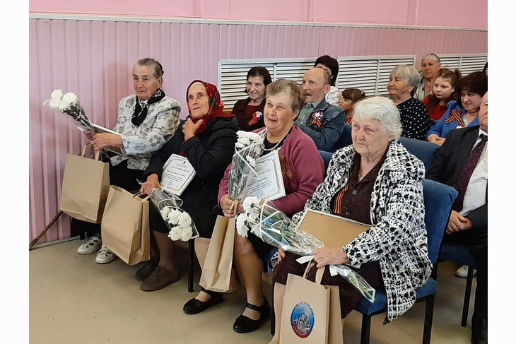 В Губкине прошла встреча в рамках патриотического марафона «Женское лицо Победы»