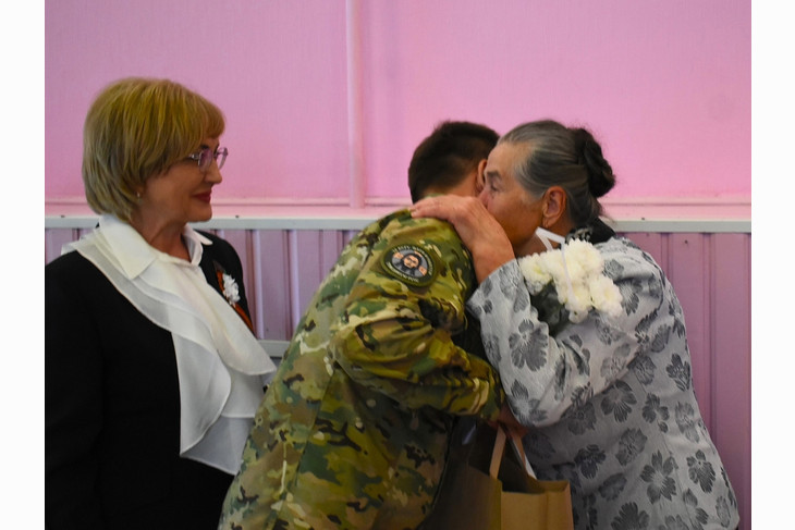 В Губкине прошла встреча в рамках патриотического марафона «Женское лицо Победы»