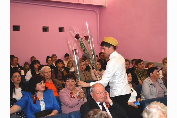В Губкине прошла встреча в рамках патриотического марафона «Женское лицо Победы»