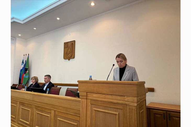 Губкинским многодетным матерям вручили заслуженные награды
