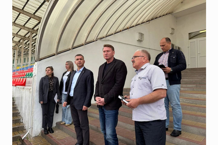 Губкин с рабочим визитом посетил Валерий Сирюшов