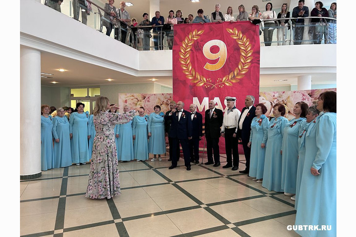 Праздник, объединивший поколения: в Губкине прошёл «Бал Победы»